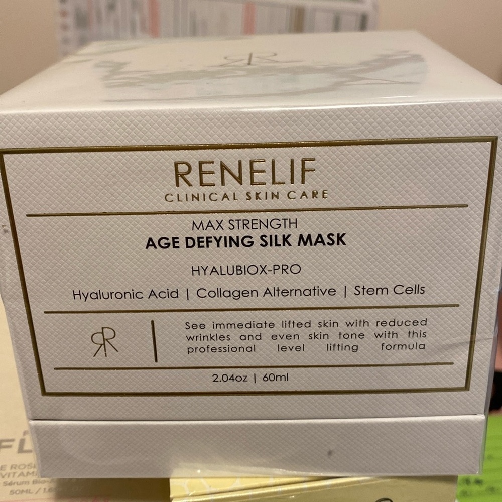 Renelif Age Defying Silk Mask BNIB